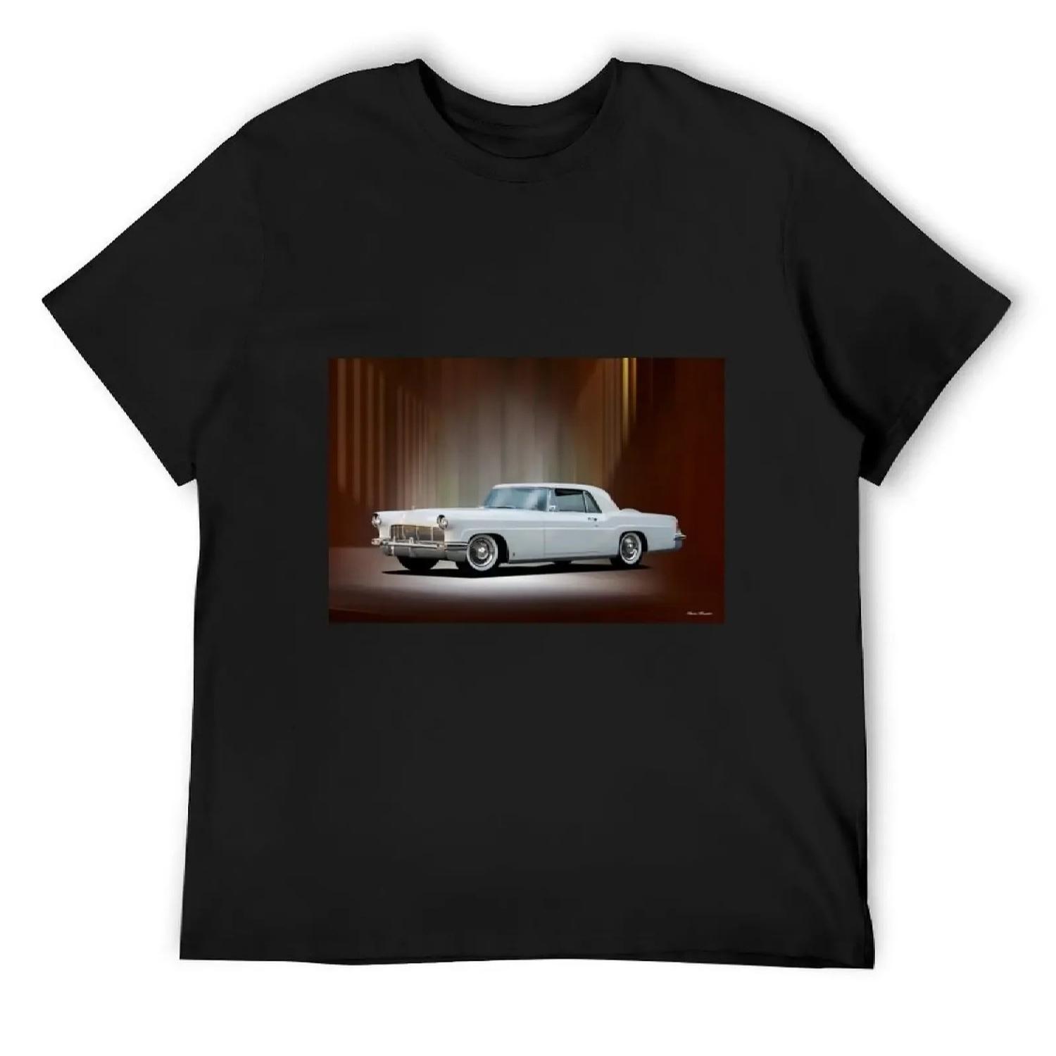 1956 Lincoln Continental Mark II T-Shirt vintage clothes vintage graphic tee custom t shirt oversized t shirt men S