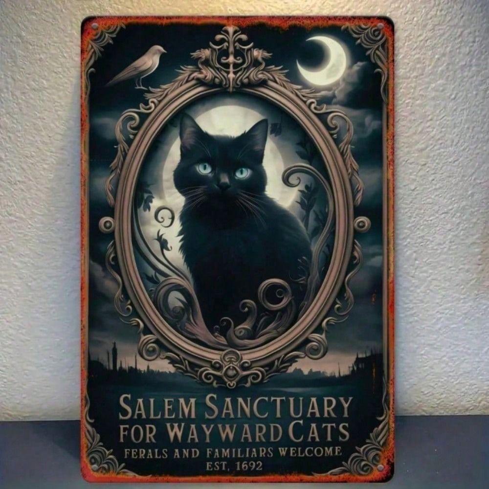 Vintage Metal Poster Wall Art for Bar