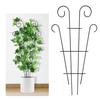 Indoor Potted Plants Support High Stability Rustproof Vertical Cultivation Simple Installation Metal Trellis Climbing Plant Holder
