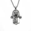 Men's Fitness Necklace Stylish Titanium Steel Boxing Glove Pendant