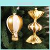 Christmas Santa Claus Ornaments With Plastic Material For Holiday Tree Decoration Scene Setup
