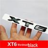 Cadillac CT4/CT5/CT6/ATSL/XTS/XT6/XT5 Rear Tail Badge