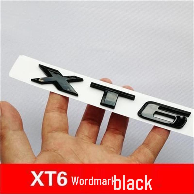 Cadillac CT4/CT5/CT6/ATSL/XTS/XT6/XT5 Rear Tail Badge