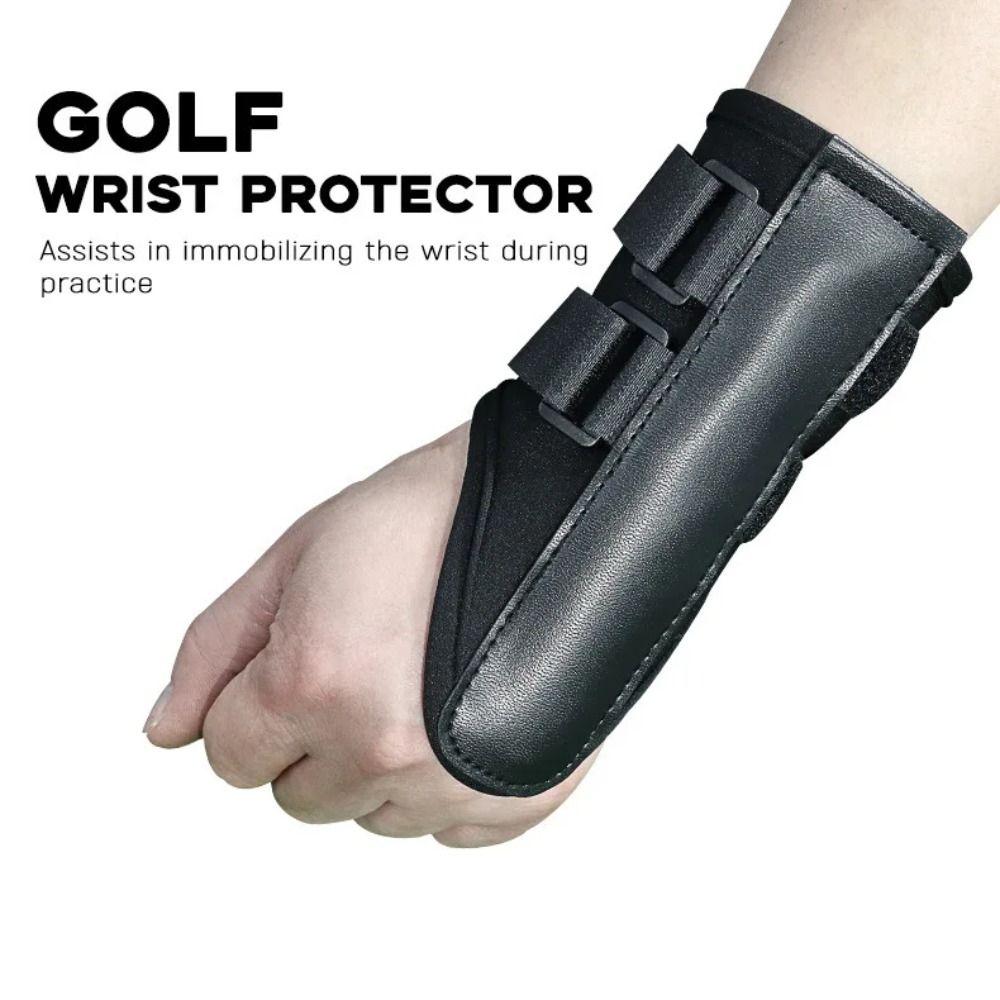 Hand Position Fixer Golf Wrist Brace Golf Alignment Practice Tool  For Golf Beginners