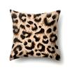 Motif Léopard Nordique Moderne Abstrait Taie d'Oreiller en Polyester Décoration de Voiture Maison Imprimée Taie d'Oreiller Repose-Lombaire