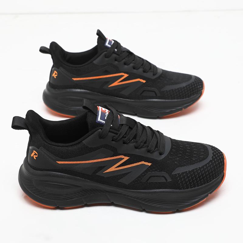 

Новая спортивная обувь мужская дышащая удобная нескользящая мужская обувь легкая мужская повседневная обувь платформа универсальная 44