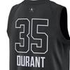 Jordan X NBA Collaboration Tank Top Warriors Swingman Air Series 2018 All-Star Comfortable Stylish Pullover Soft Kids Tops Black 9Z2B7BY3P-DURANT
