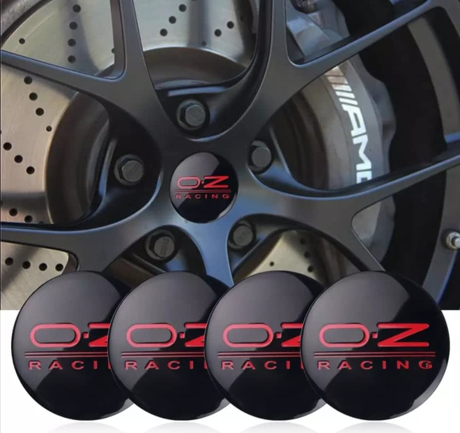 OZ Wheel Center Cap Emblem Sticker Hub Cap Sticker for Car Decoration Center Cap