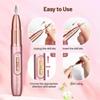 Low Noise Electric Nail Drill Machine Rechargeable Wireless Nail Dryer Nail Sanding File  Home Use
