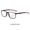 HD Multifocal Ultralight TR90 Reading Glasses: Anti-Slip, Anti-Blue Light, Sporty Design for Near & Far Vision