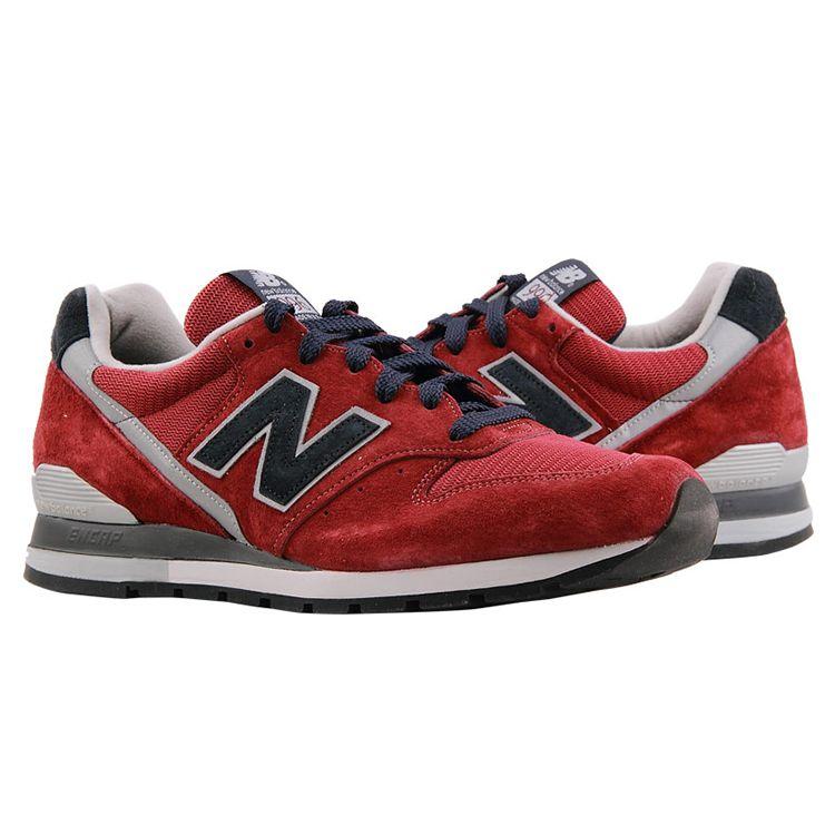 New Balance 996 Vyrobené v USA Pánske tenisky Červená Modrá M996GLM