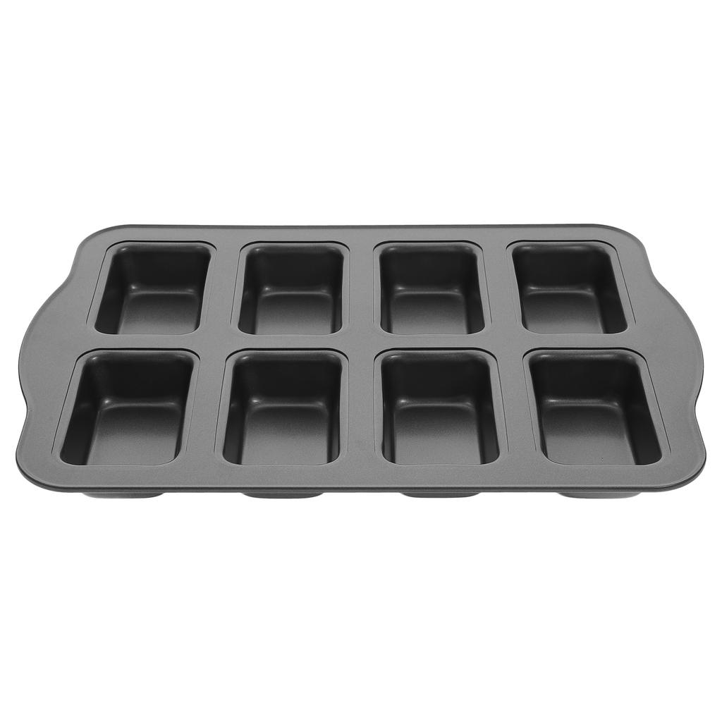 Cake Mold Bread Baking Pan Small Pans Biscuit Multi-grid Carbon Steel Mini Loaf Tins Affordable