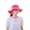 Men's Wide-Brim Sunshade Hat - Anti-UV, Outdoor, Summer, Mountaineering, and Fishing Hat