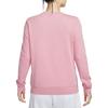 New Nike Sportswear Club SS25 Sweatshirt Women's Elemental Pink/Heather HJ0981-699