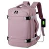 New Lightweight Load-reducing Backpacks Outdoor Travel Bag Teenager College Student Schoolbag Large Capacity Unisex Waterproof PU Computer Knapsacks