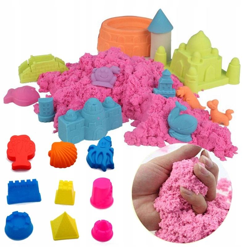 Kinetic Sand 3Kg Molded + Sandbox Pool