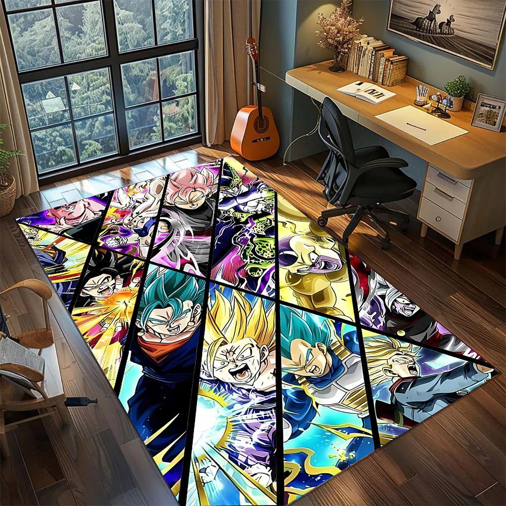 One Piece!Rug Carpet Large Area Rug Non Slip Washable Floor Mat Gamer Room Bedroom Home Decor