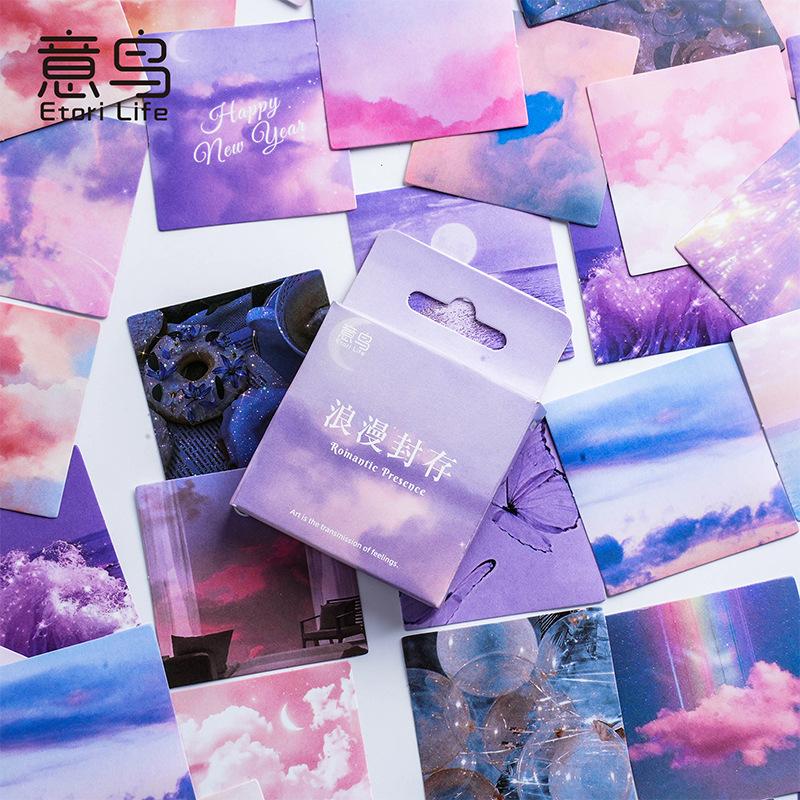 45pcs/pack Cute Stationery Stickers Cat Dog Diary Planner Decorative Mobile Stickers Scrapbooking DIY Craft Stickers