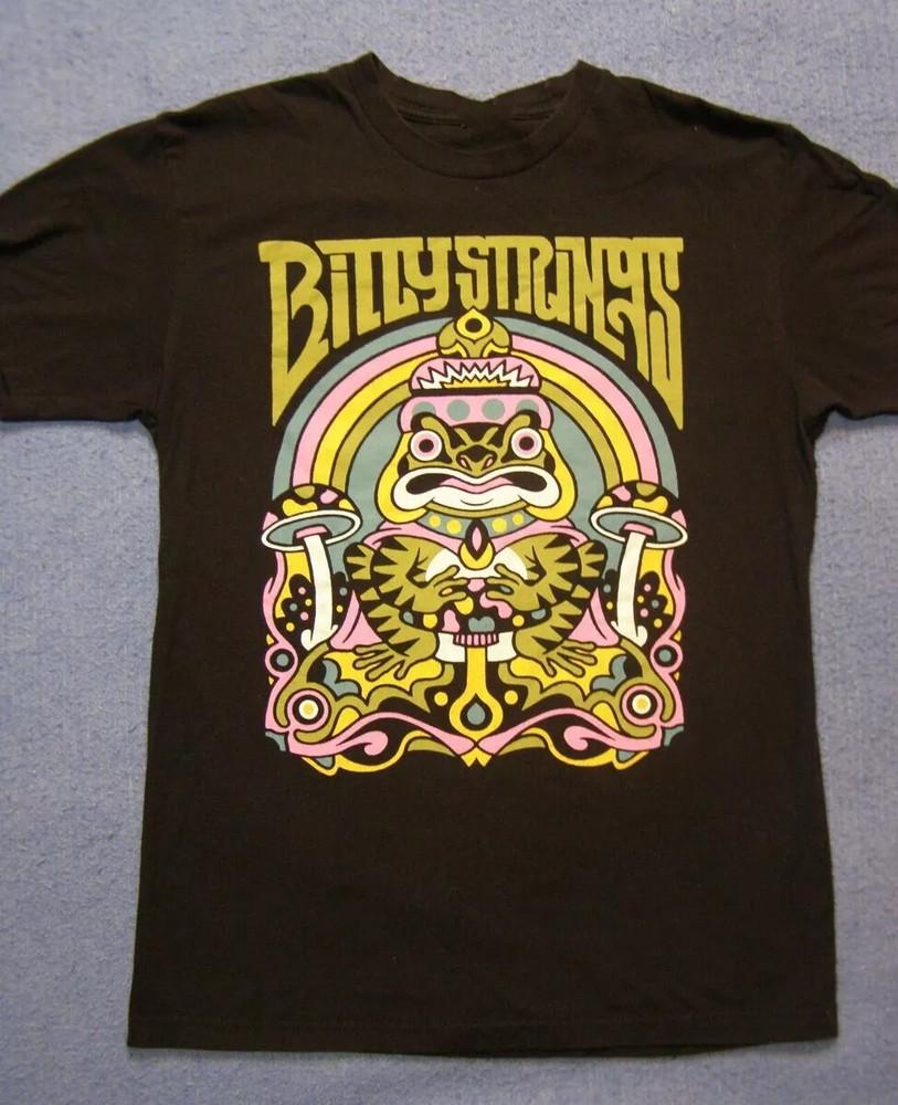 Billy Strings Spring 2022 Concert Tour Frog T Shirt  Unisex T-Shirt M