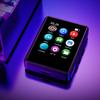 MP3/MP4 Digital Audio Player Compatible with Bluetooth Full Touchscreen Player Built in Speaker 1.77 Inch for Student Daily Use