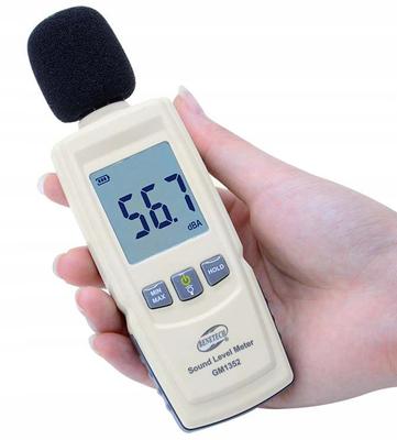 SONOMETER - SOUND LEVEL METER DECIBLE METER