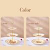 Luxury Cake Plate Nordic Dessert Plates Rack INS Snack Tray  Party Supplies