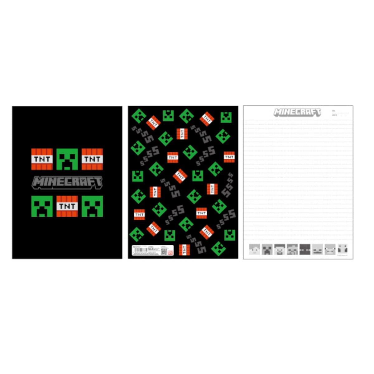 

K Company Minecraft B5 Note Face MCT-B5-FC