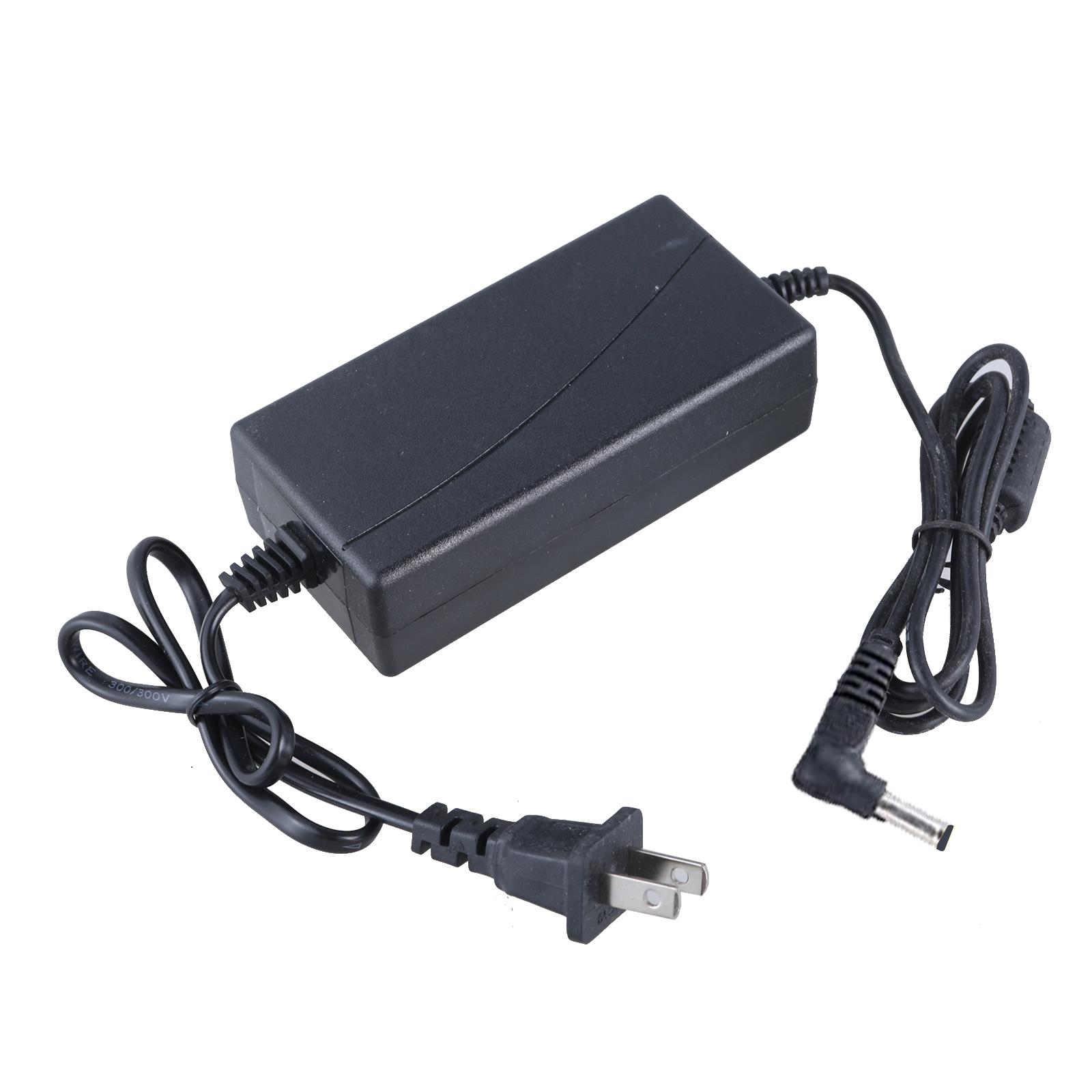 

Адаптер питания 12 В 3 А, преобразователь 100-240 В с портом 5,5x2,5 мм для светодиодных лент, модульного освещения, настольного вентилятора, маршрутизатора Curved