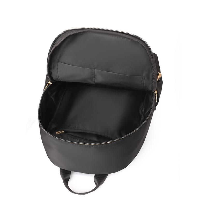 Ромбовидный рюкзак Женская сумка через плечо с буквенным принтом Дорожный рюкзак синий — фото 20