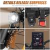 Electric Bicycle Philodo Jumbo 1500Wx2 Peak Motor 26" Fat Tire Full Suspension Electric  Bike For Adults 48V 46AH Dual Hydraulic Brake Max Load 150kg