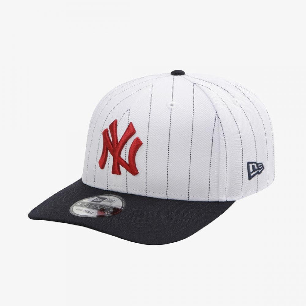 New Era New York Yankees Snapback Stripe Navy 15131643 navy/OSFM