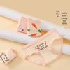 Girls' Cotton Triangle and Mid-Length Briefs – Class A, Comfortable Non-Pinching Design