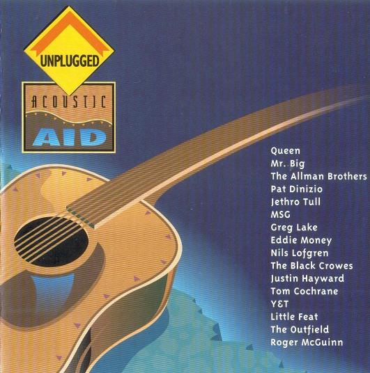 

CD РАЗНЫЕ ИСПОЛНИТЕЛИ - Acoustic Aid KOME985 Kome 98.5, Oxym 1992 США Рок Б/У