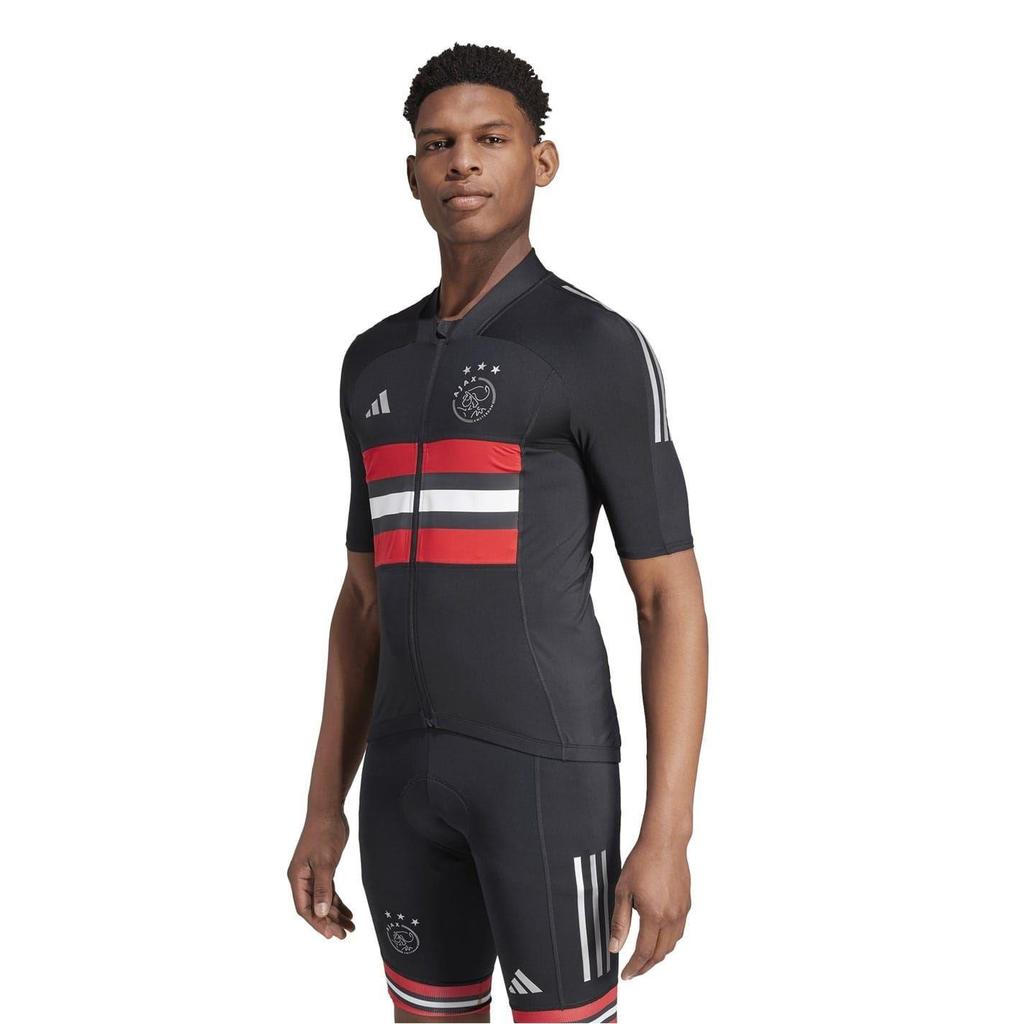 adidas Mens Ajax Slim Cycling Jersey