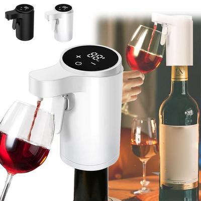 ABWM-Elektrischer Weinbelüfter Dekanter Spender Elektrischer Weinausgießer Pumpe Spender Weinbelüfter Ausgießer Zubehör F4U4