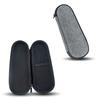 Male Shaver Storage Box Waterproof EVA Razor Travel Case with Mesh Pocket/Zipper Shaver Bag Shakeproof for Gillette Mens Razor