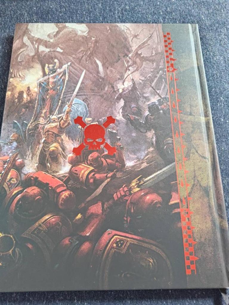 [USED] Limited Edition Codex & Data Card Blood Angels Warhammer 40K