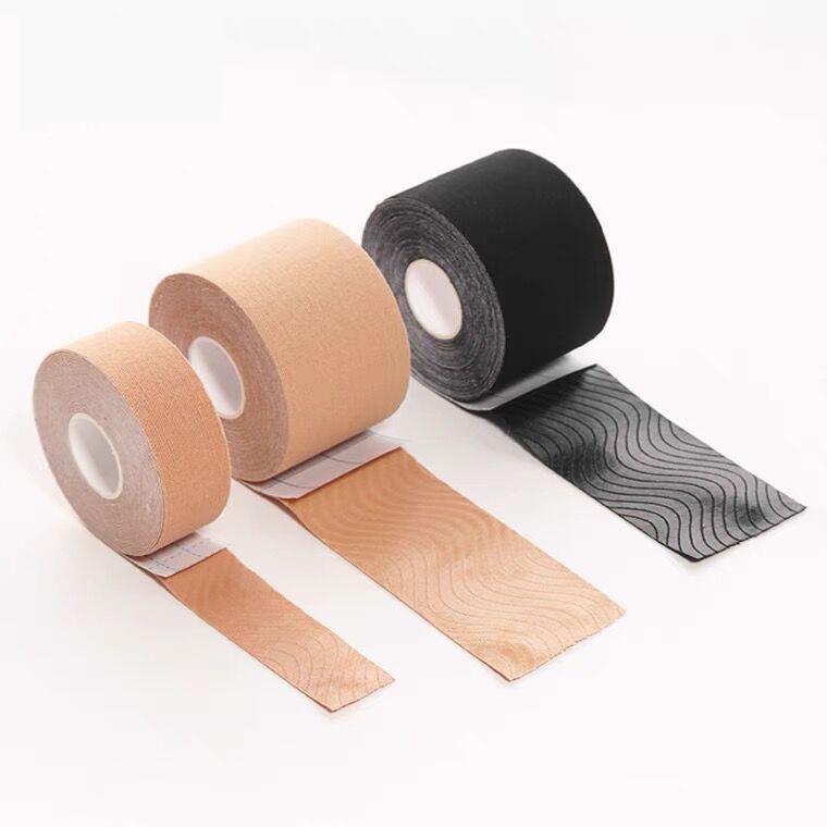 Cut-to-Fit Elastic Boob Tape: Anti-Exposure, Lift & Support