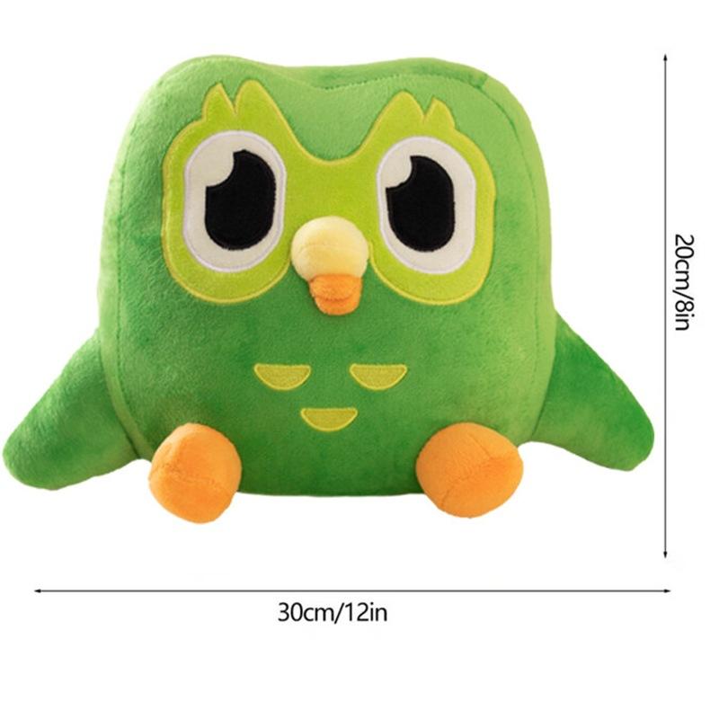 Green Owl Doll Gift Children'S Birthday Gift Plush Toy Cute