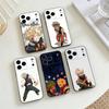 B-Bakugou Scharfe Persönlichkeit Kunst Handyhülle Silikon Weich Für IPhone 17 16 15 14 13 12 11 X XR Plus Pro Max Plus