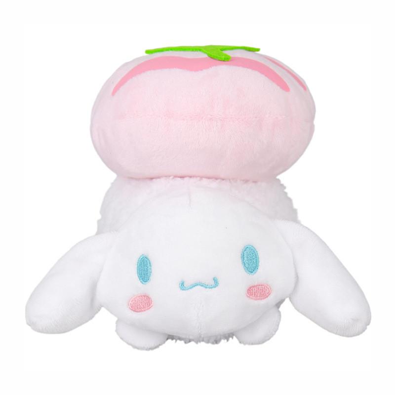Cute Sanrio Cinnamoroll Sushi Plush Toy Ultra-soft Short Plush 20cm Stuffed Doll