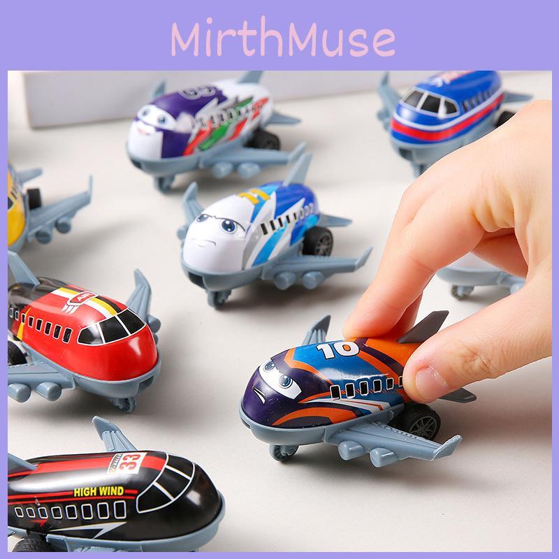 Simulation Mini Inertial Airplane Model Children Toy For Kids Visual And Motor Skills Development