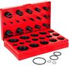 407pcs Rubber O Ring Assortment Set Seal Plumbing Garage Kit with Case O-Ring Wa
