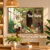 rowlet Custom Name Diamond Painting Personalized 5D Full Drill DIY Diamond Art Home Decor