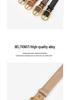 2023 Genuine Leather Retro Cowhide Belt for Jeans - Hong Kong Style