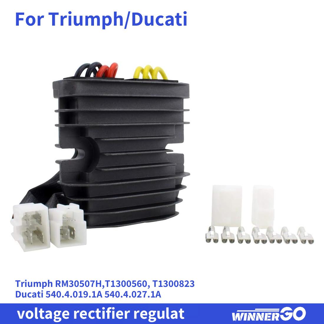 

Регулятор-випрямляч Mosfet для Ducati Street Fighter 848 1099 Multistrada 1000 Superbike 749 848 999 1098 1198 540.4.019.1A