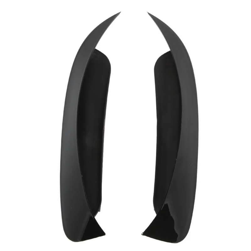 2 buc. Aripioare spoiler bara spate negru lucios pentru Mercedes GLA Clasa X156 GLA200 260 GLA45 AMG‑Line