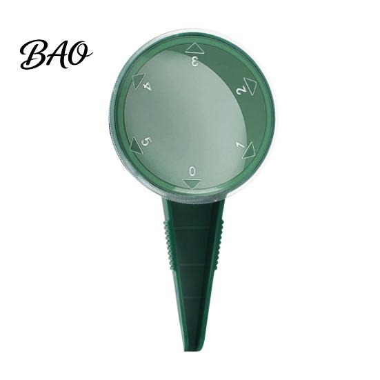 Durable Seeds Dispenser Dispenser, Handheld Garden Seeder Sower with 5 Dial Settings, Ergonomic Plastic for Planting Dibber, Plant Labels, Sowing Tool