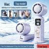 New Cross-border Handheld Ice Pack with Brushless Motor, USB Fan, Ultra-light Design, & Strong Wind