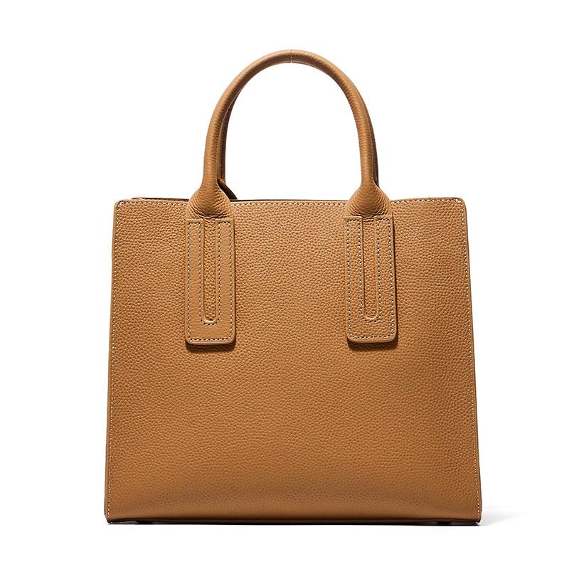 

Женская сумка из натуральной кожи Простая сумка-тоут для работы Модная сумка Сумка через плечо Сумка на одно плечо